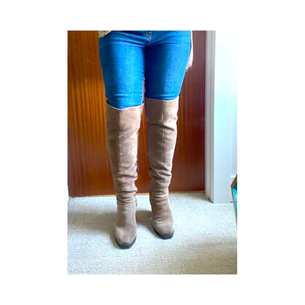 Sam Edelman Circus over-the-knee, thigh-high boots - Picture 6 of 7